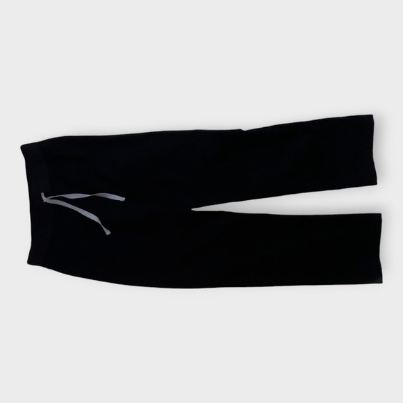 Figs Livingston Basic Scrub Pants - Black - XS - Picture 2 of 4